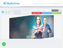 Tablet Screenshot of mykelime.com